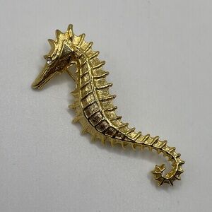 Seahorse Brooch